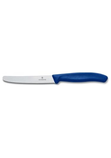 Victorinox 6.7832 11Cm Domates & Sosis Bıçağı Mavi