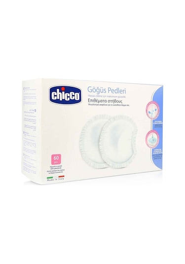 Chicco Göğüs Pedi 60'lı