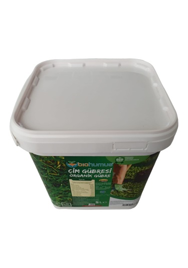 Çim İçin, Biohumus Organik Gübre, Organik Sertifikalı, Kök Gelişt