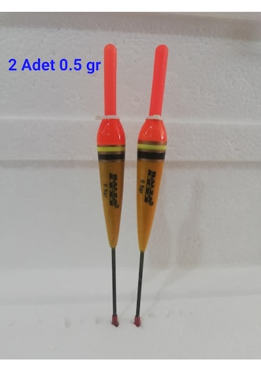 Hassas Şamandıra Fosfor Takılabilen ( 2 Adet 0,5 Gr )