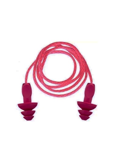 1453 T Tekstil Tipi Antialerjik Yıkanabilir Kulak Tıkacı X 25 Çif