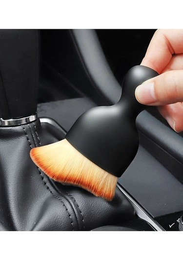Araç Oto Araba Klima Havalandırma Detaylı Temizlik Fırçası Premium Yumuşak Tüylü Orta Boy