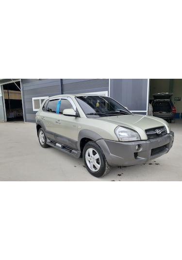 Hyundai Tucson Yan Basamak Koruma Oem Tip 2004-2009 Arası Modelle