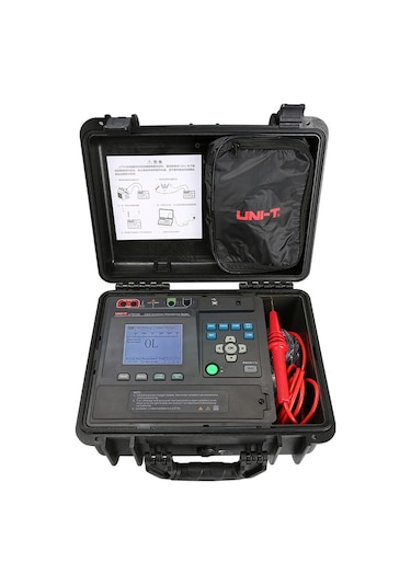 Unit Ut-516b İzolasyon Direnci Test Cihazı