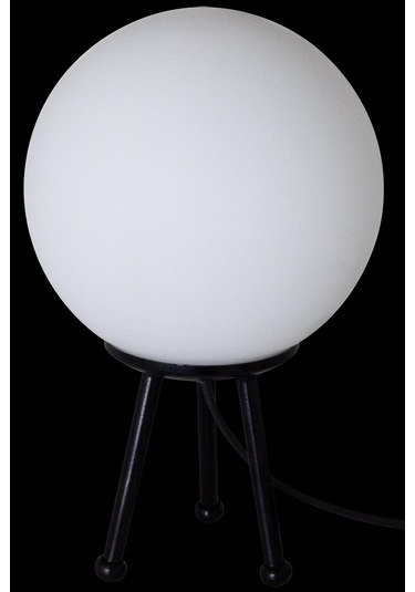 Ürgüp Tripod Abajur Siyah Siyah