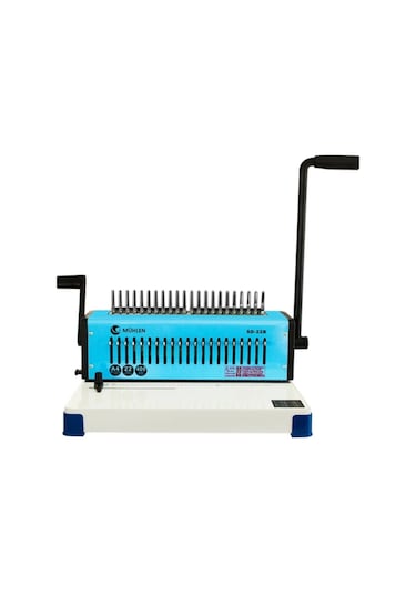 Mühlen SD-22B Plastik Spiral Ciltleme Makinesi