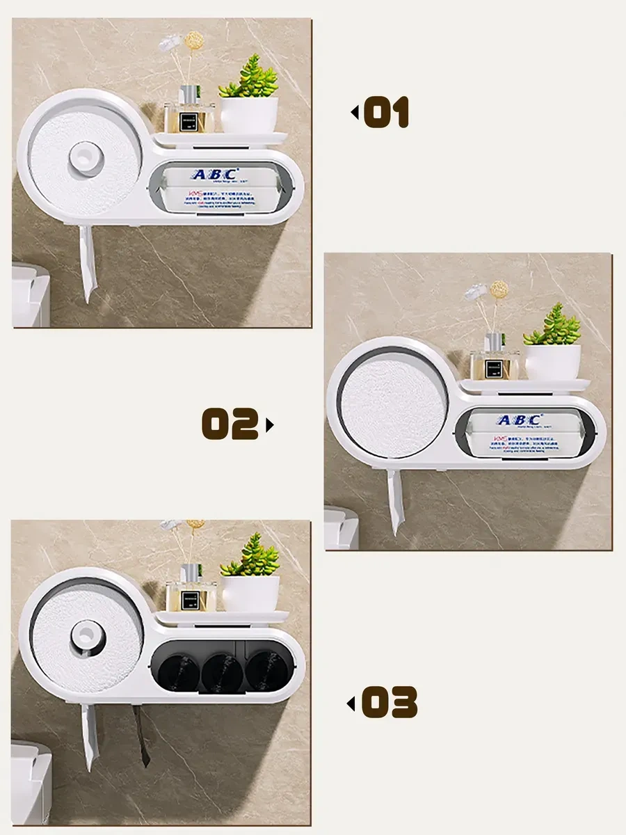 Online Select F Ve Çekmeceli Tuvalet Kağıdı Tutucu 284512149 Soğuk Beyaz