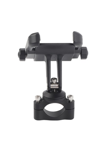 Lemestar Motosiklet Telefon Tutucu Mdl-2805: 4-6 İnç Ekranlı Cep Telefonları İçin 360 Döner, Alüminyum Ve Paslanmaz Çelik, Kolay Kurulum, Evrensel Uyum