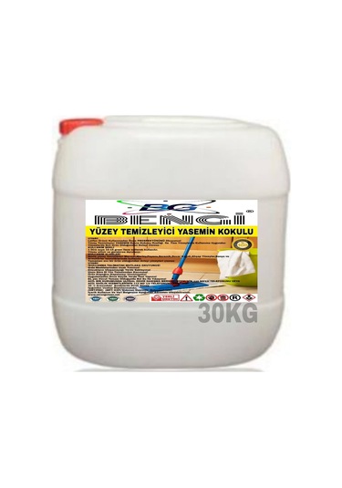 Yüzey Temizleyici Yasemin 30kg Tekli