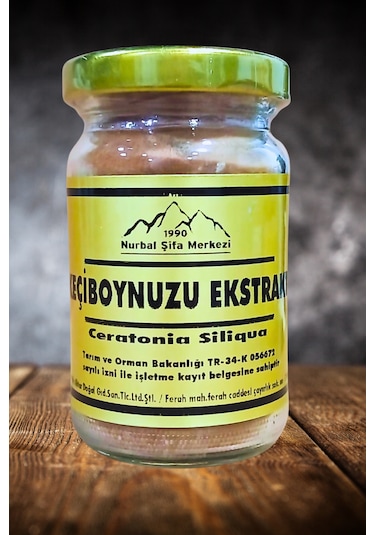Nurbal Şifa Merkezi Keçiboynuzu Ekstrak 50 G