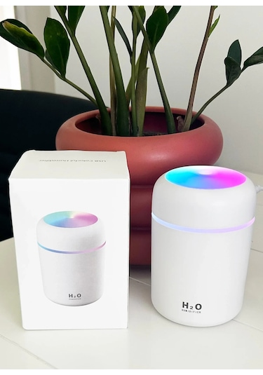 H2o Led Işıklı Mini Oda Hava Nemlendirici 5060