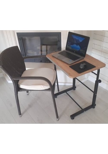 Depolife Çocuk Ders Çalışma Notebook Masası Boyu Ayarlanabilir