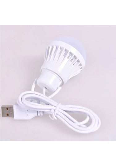 Qingmipy Usb İle Beslenen Akıllı Led Feneri, 7w 280 Lümen, Dimmable, Taşınabilir, Kamp Ve Ev İçin Uygun, Akıllı Telefon İle Kontrollü