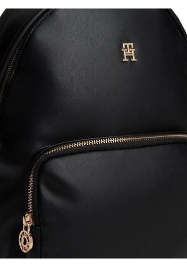 Popette Soft Dome Backpack-11235 Black