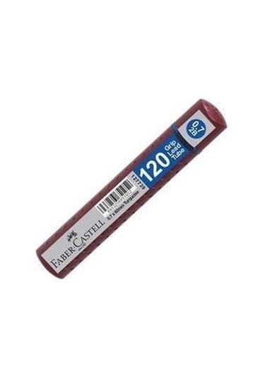 Faber Grip Min 0.5 2b 60mm, 120'li Bordo Tüp 5090127631