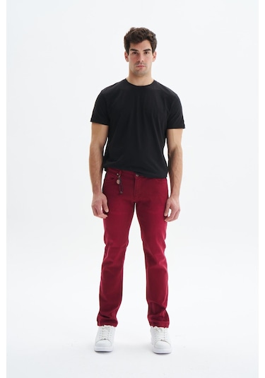 Arma Erkek Jean Slim Fit Dar Kesim Likralı Esnek Kot Pantolon K9ppd0520 Bordo Arma Erkek Jean Slim Fit Dar Kesim Likralı Esnek Kot Pantolon K9ppd0520 Bordo