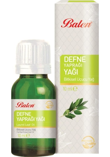 Balen Defne Yaprağı Yağı 3 x 20 ML