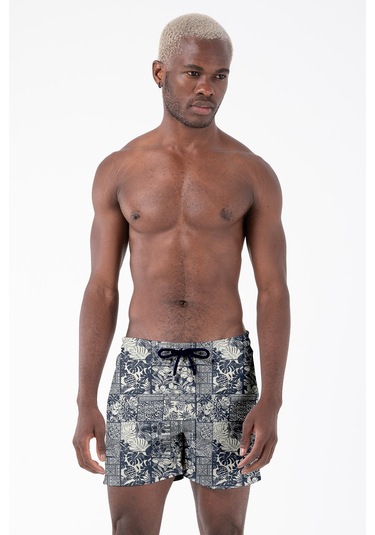 Daag Erkek Deniz Şortu Koyu Mavi