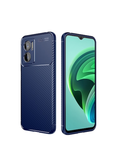 Xiaomi Redmi Note 11E Kılıf Negro Karbon Tasarım Silikon Kılıf