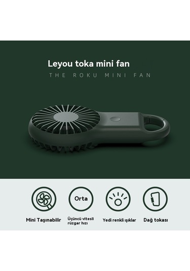 Aurora El Tipi Cep Mini Fanlı 2