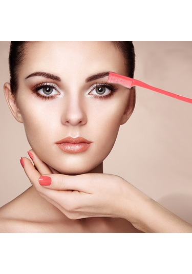 Mufunye Pembe Renkli 5 Parça Saç Şekillendirme Seti Ve Masaj Taranı