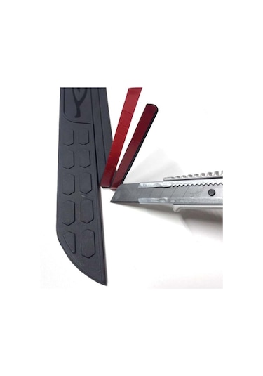 Arka Tampon Bagaj Üstü Koruma Bagaj Eşiği Universal 90  Cm