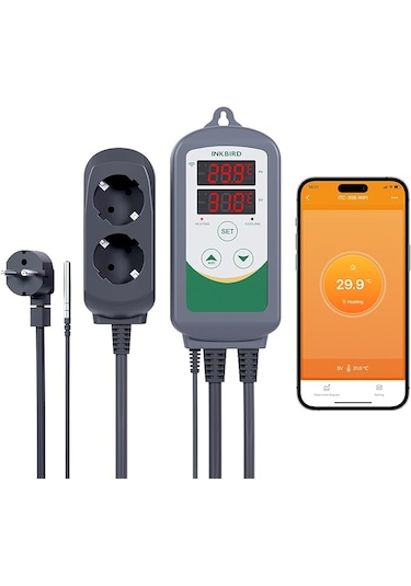 Ink Bird Itc-308 Sıcaklık Kontrol Cihazı Wi-fi