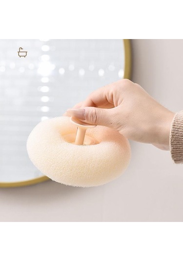 Banyo Banyo Duş Masaj Banyo Topu Enayi Fırça Banyo Vücut Kesici Geri Ovmak Çamur Sünger Peeling Fırçası