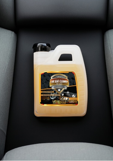 Wöbermann Araç İçi Koltuk, Tavan, Zemin Ve Leke Temizleme 5 Lt.