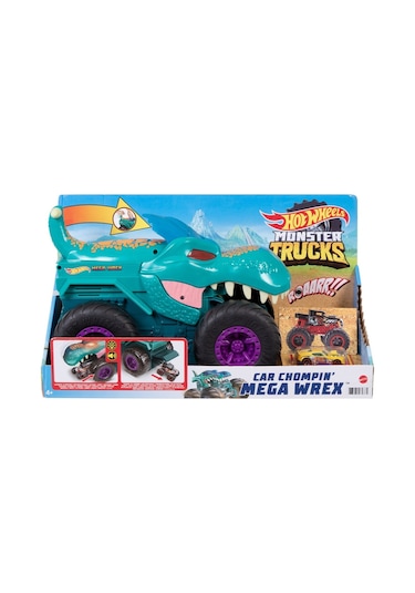 Hot Wheels Monster Trucks Araba Yiyen Mega Wrex   Gyl13