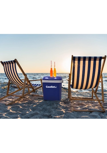 Coolist Clt18 12Volt/220Volt Ac/Dc 18 Litre Sıcak/Soğuk Oto Buzdo