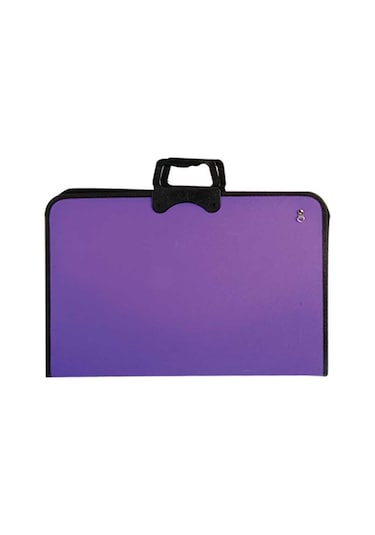 Abka Pro Art Resim Çantası Mor 37X54