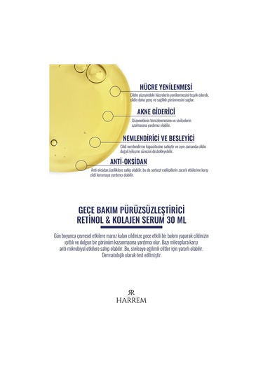 Retinight Gece Serumu