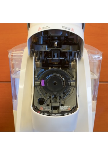 Vkemall Geri Dönüştürülebilir Çelik Filtreli Kahve Kapsülü - Keurıg 2.0 & 1.0 Uyumlu, 6 Adet Siyah Set, Lezzetli Krema İçin Siyah