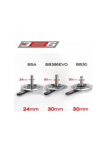 Fsa Bb30 Rulman Seti 3002 Siyah - Kırmızı