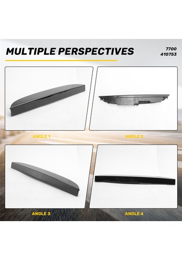 Leasetake Dumanlı Arka Lamba Yüksek Montaj 12 Led 3. Arka Üçüncü Fren Lambası Stop Lambası Renault Clio Mk Iı Iıı 1998-2006 7700410753