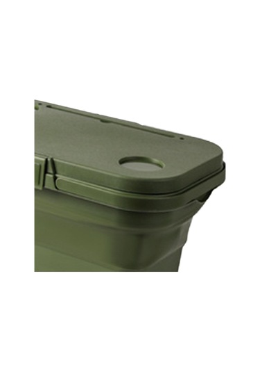 Homyl Katlanabilir Piknik Sepeti Taşınabilir Araba Yıkama Yeşil