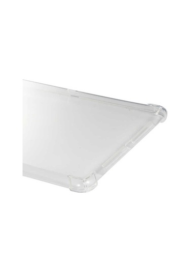 iPad Uyumlu  Pro 9.7 2016 Kılıf Zore Tablet Nitro Anti Shock Silikon Kapak - Renksiz Arka Kapak