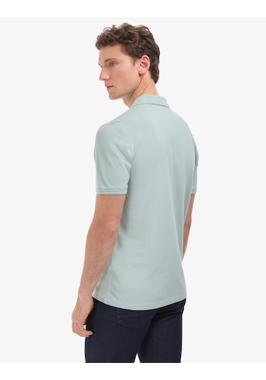 Pierre Cardin Erkek Koyu Mint Tişört Basic 50325290-vr152