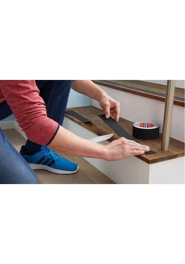 Tesa Bant Merdiven Kaydırmaz Şeffaf 5X25  55587-00011