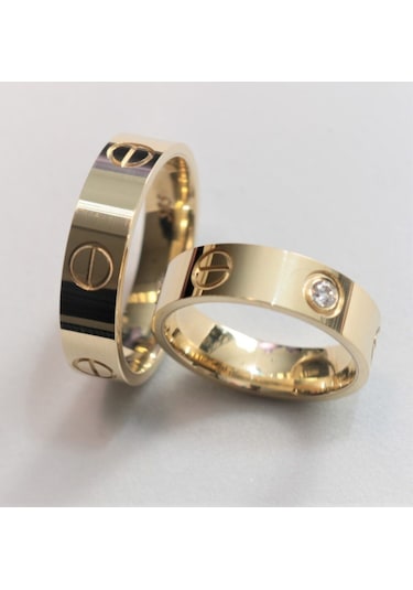 Hakan Güler Kuyumculuk Altın Çivili Alyans