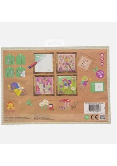 Tiger Tribe Sihirli Boyama - Fairy Garden