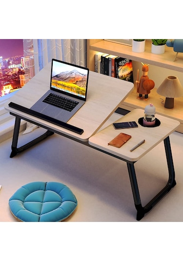 Laptop Standı Yükseltilebilir Çocuk Çalışma Sehpası Ders Çalışma