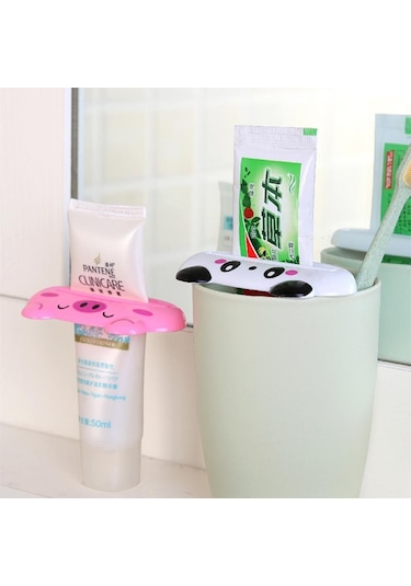 Panda Diş Macunu Tüpü Sıkacağı Yüz Temizleyici Diş Macunu Sıkacağı Banyo Aksesuarları Karikatür Hayvan Diş Macunu Dispenseri Diğer Panda Diş Macunu Tüpü Sıkacağı Yüz Temizleyici Diş Macunu Sıkacağı Banyo Aksesuarları Karikatür Hayvan Diş Macunu Dispenseri Diğer