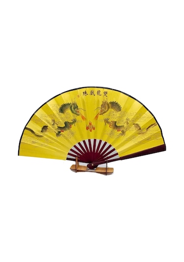 Çin Bambu Kraft Kağıt Yelpaze Orta Çanta Boy No.1