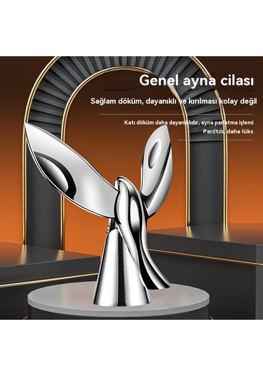 Alaşımlı Kapak Açacağı, Uçan Kuş Şişe Açacağı Açık Gri