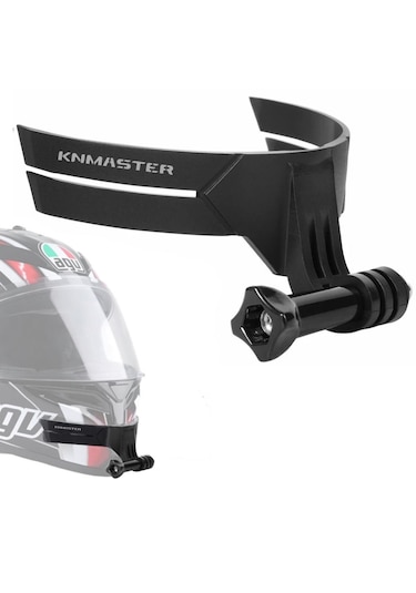 Knmaster Hc-20 Motosiklet Kask Çene Yapıştırıcılı Telefon Ve Aksi