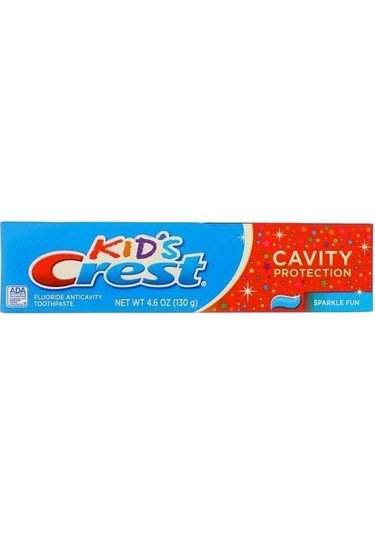 Crest Kids Cavity Protection Sparkle Fun 130 Gr Çocuk Diş Macunu