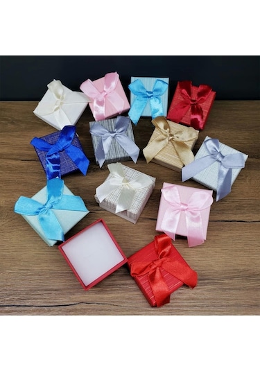 Yüzük Kutusu Çok Renkli