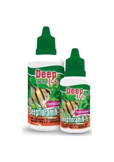 Deep Floramin-Fe 50 ml / Bitki Gübresi